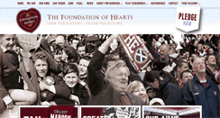 Desktop Screenshot of foundationofhearts.org